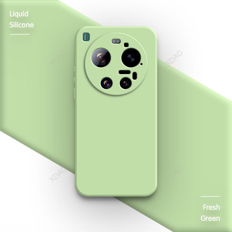 Basic Phone Case for Xiaomi 17 Ultra Pro Max 5G 17Ultra Soft Liquid Silicone Camera Protection Back Covers Original Luxury Shell