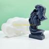 F26C Mould Resin Casting Molds DIY Silicone Mould Geometric Mold Silicone Mold Handicrafts for Candle Making