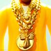 Super7 Slick Rick the Ruler Slick Rick Action Figure Accessory Hip Hop Collectible Retro Toy - 3.75"