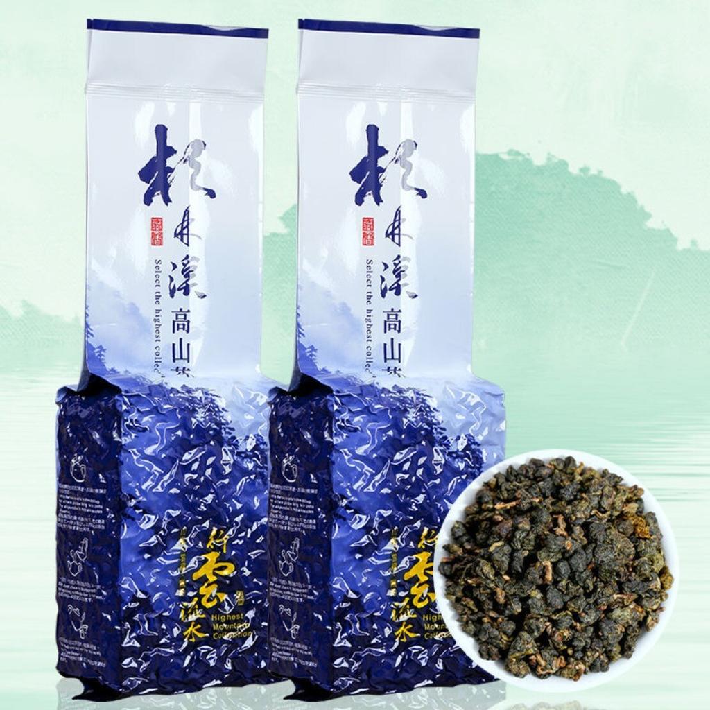 High Mountain Dong Ding Oolong Tea Strong Aroma Dayuling Taiwan Winter Tea