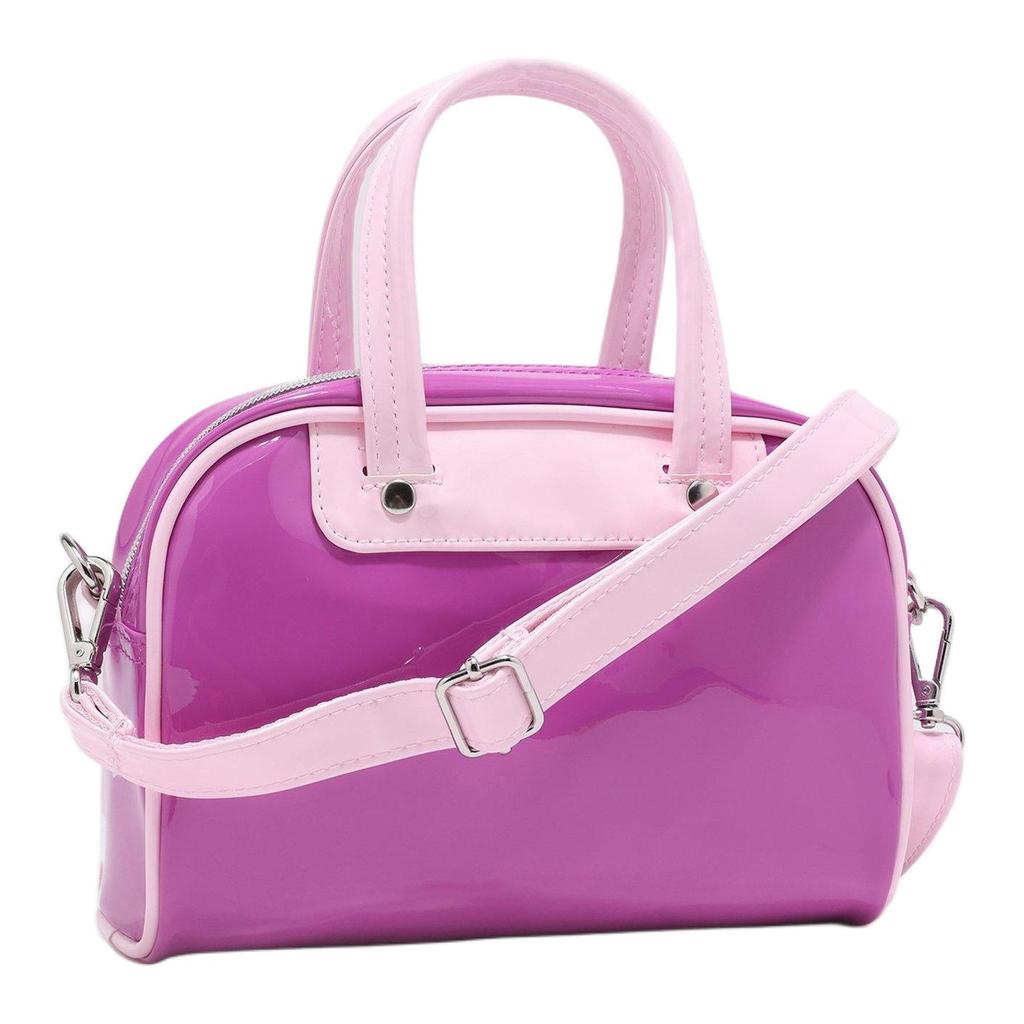 Nová mini bowlingová taška Adidas Originals Adicolor Purple Burst/White IX7500