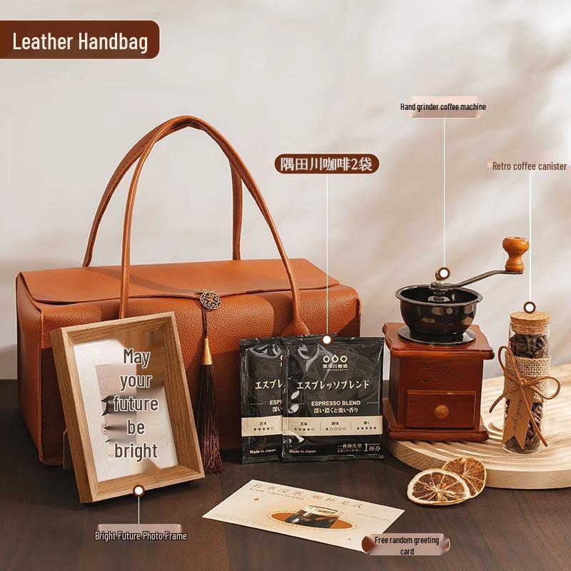 

High-End Coffee Machine: A Practical Gift for Company Meetings, Employees, Customers, and Male Friends