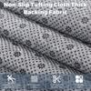 Tecido de Base para Tapete Antiderrapante 1/2M Tecido de Base para Tufting Espessado Tecido para Almofada de Tufting Tapete Cortável Resistente a Rasgos Suprimento para Fabricação de Tapetes