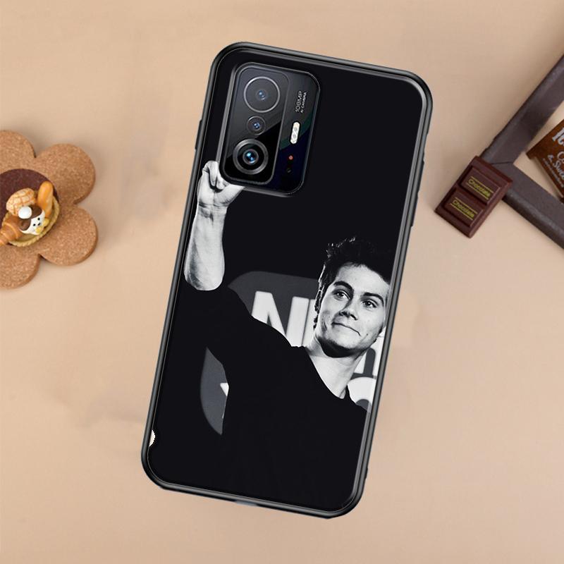 Teen Wolf Dylan Obrien Case For Xiaomi POCO X7 X6 Pro X3 X5 M6 F3 F5 F6 Pro 11T 12T 13T 14T Pro 13 14 Ultra Cover