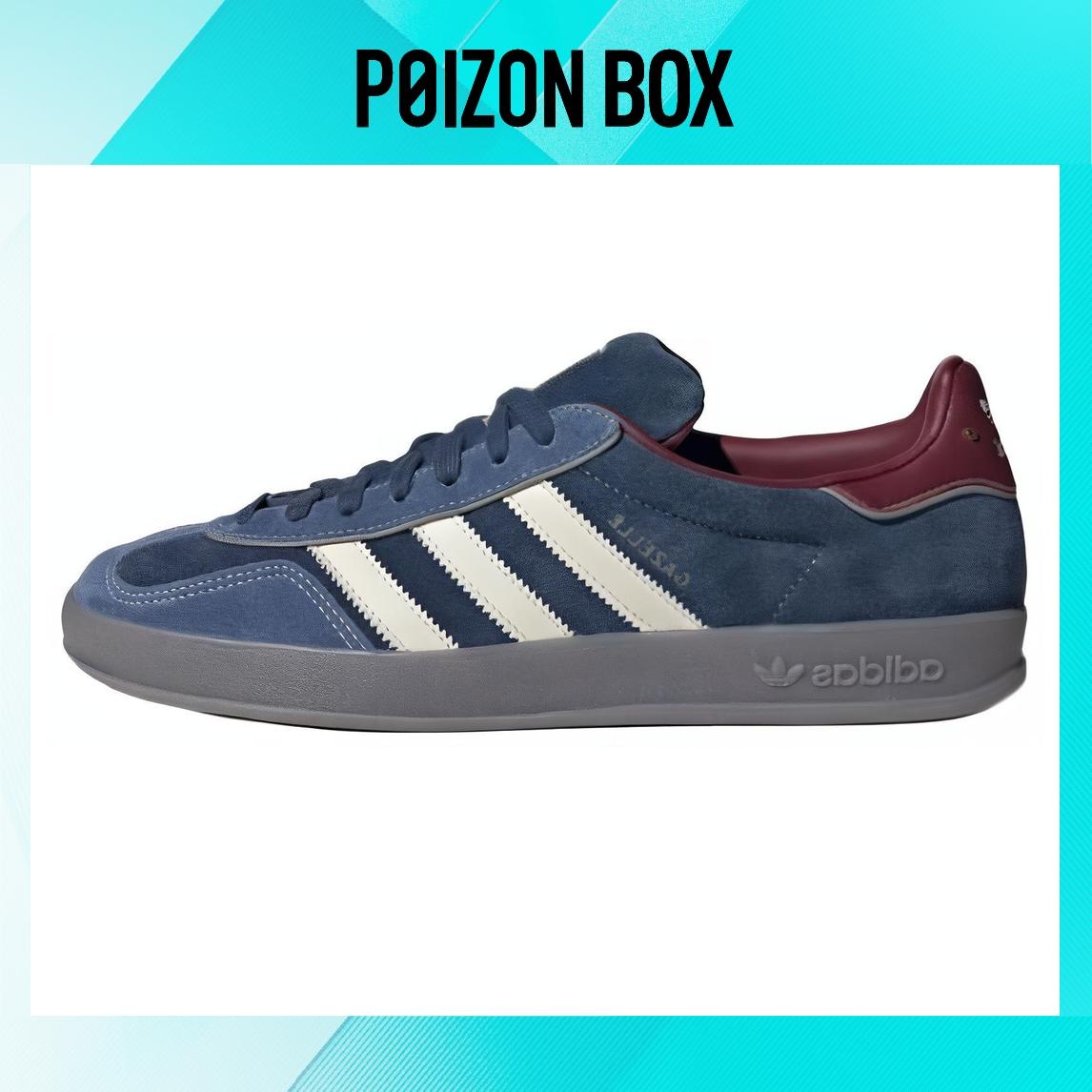 

кроссовки adidas Gazelle Indoor Crew Navy Burgundy ID1008