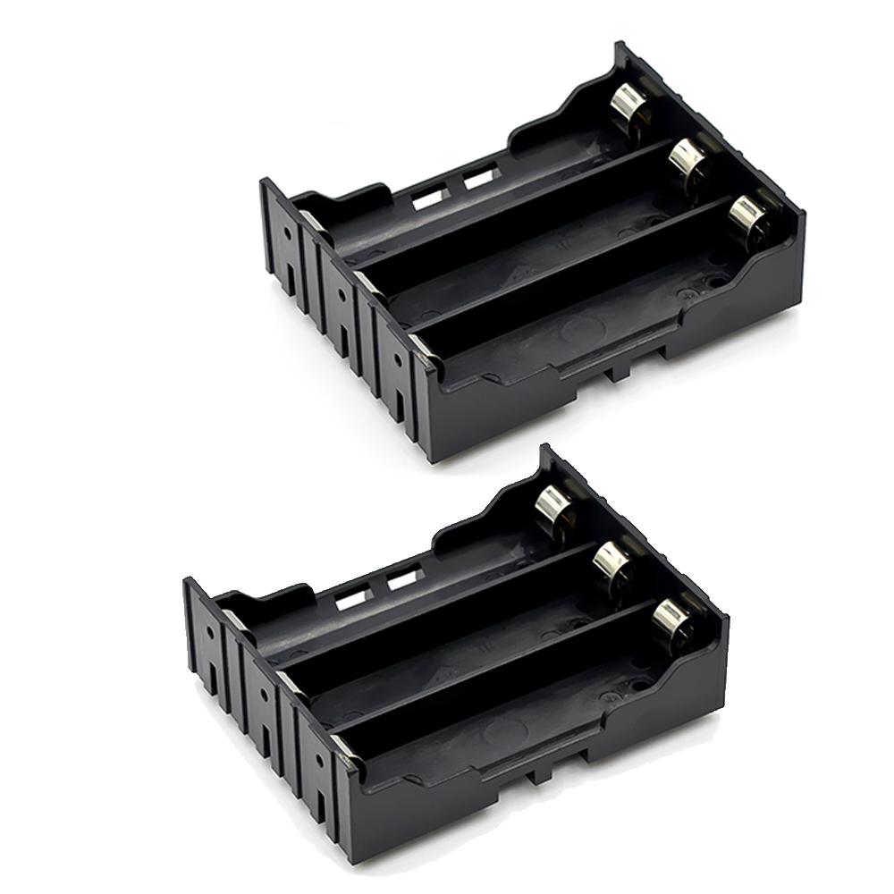 1/2pcs 18650 Battery Holder Box 1/2/3/4 slot DIY Battery Storage Case 1X 2X 3X 4X Batteries Container Hard Pin