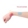 Multi-Color Breathable Mesh Self-Adhesive Kinesiology Tape for Sports & Fitness Joints