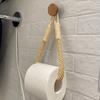 Toilet Paper Rack, Bathroom Tissue Storage Rack, Wall Mounted Tissue Dispenser, Wall Mounted Paper Roll Rack, Bathroom Accessories, Towel Racks