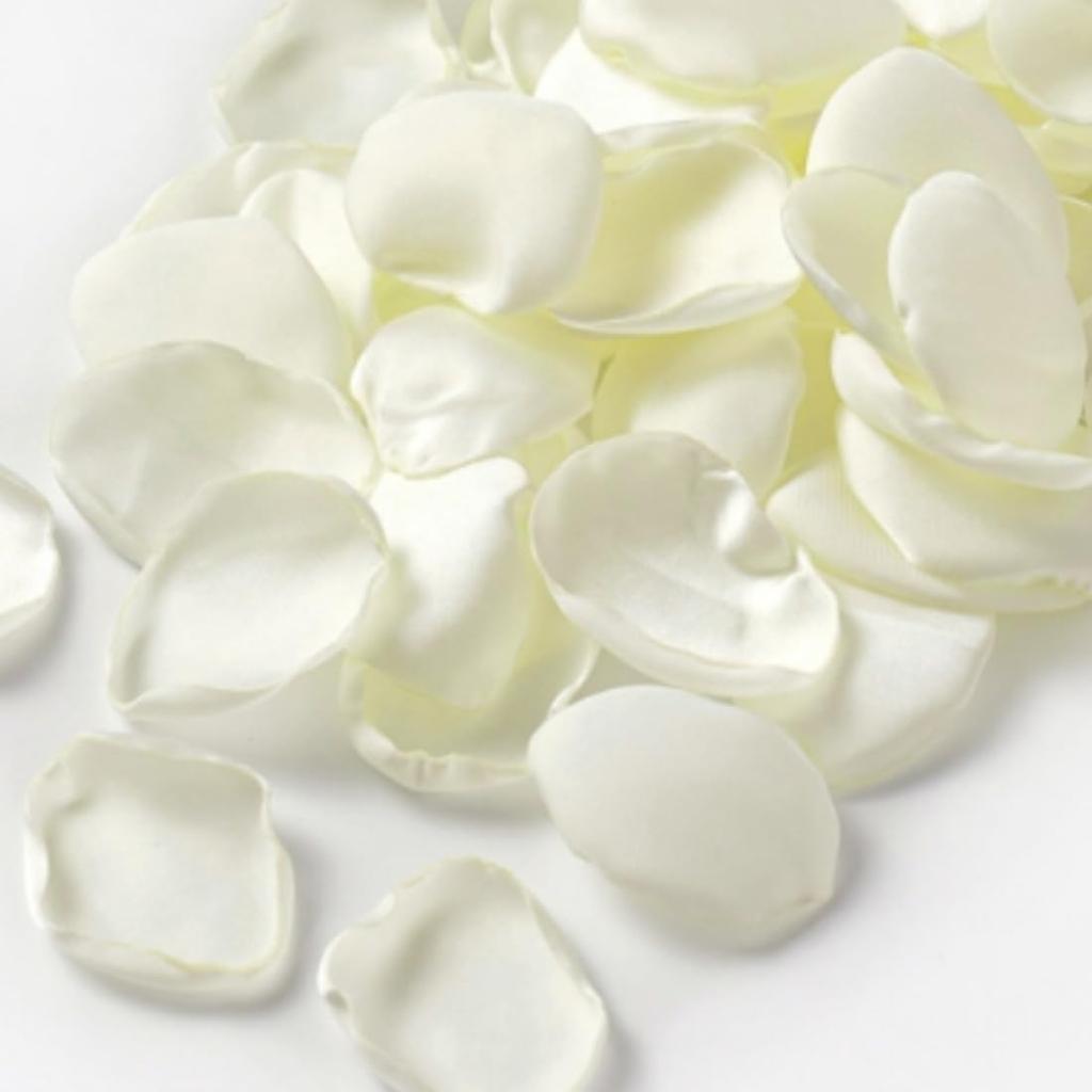 200Pcs Large Silk Rose Petals Artificial Scatter Flower Petals with Gift Box for Bridal Shower Romantic Night Wedding Aisle Reception Table