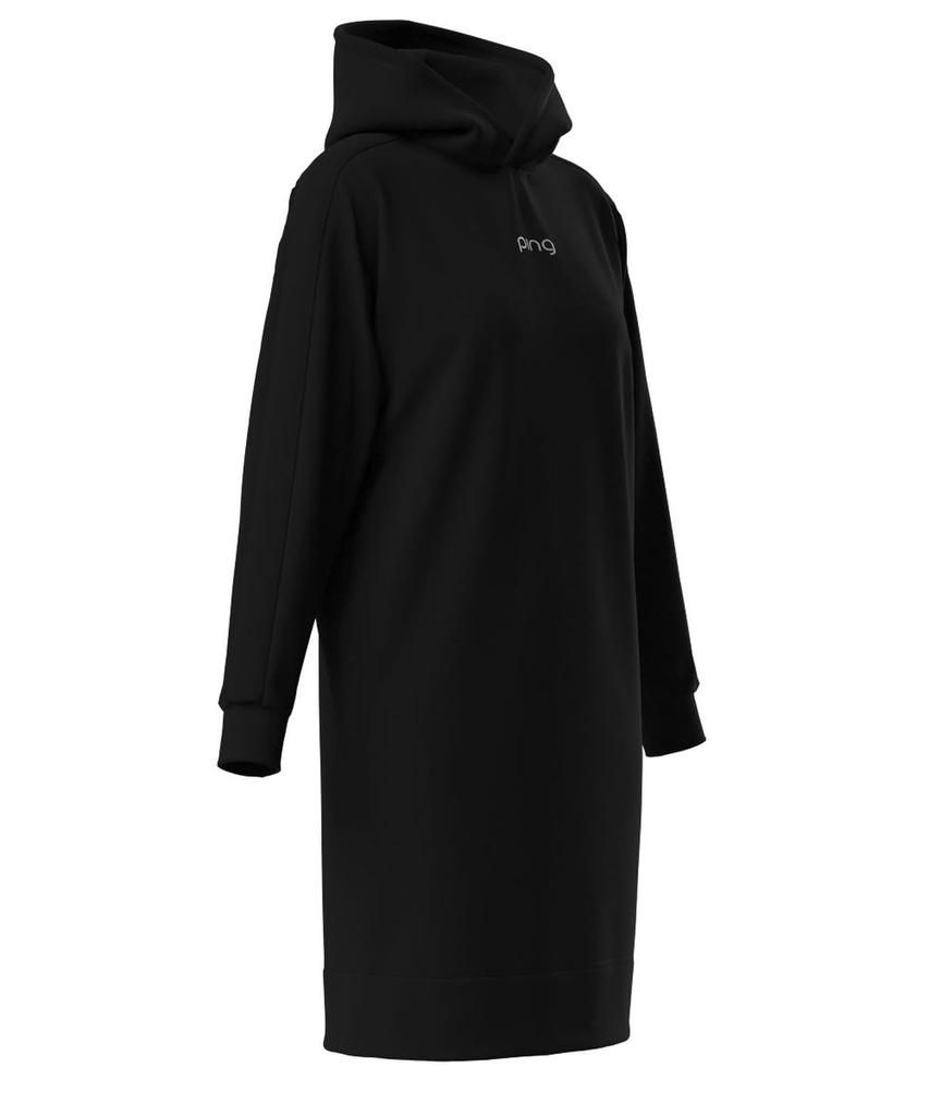 Sweatkleid Golf SS [Pin Apparel] Damen (Setup-Ziel) / / 622-4224802 010_Schwarz