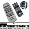 Malcayang Hiqh Quility For Ford Ranger 1999-2006 Left Master Power Window Switch For Mazda B 2500