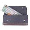 BRIMFORD Tastaturhülle für Keychron K2/K3, Kompakte Hartschalen-Reise-Tragetasche, 60-108 Tasten, Computer-/Mechanisches Gaming, Drahtlose Tragbare Tastatur