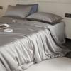 Mulberry Silk Bedding Set Luxury Natural 100% Silk Duvet Cover Set Bed Sheet Pillowcase Single Double Bedsheet King Queen Size