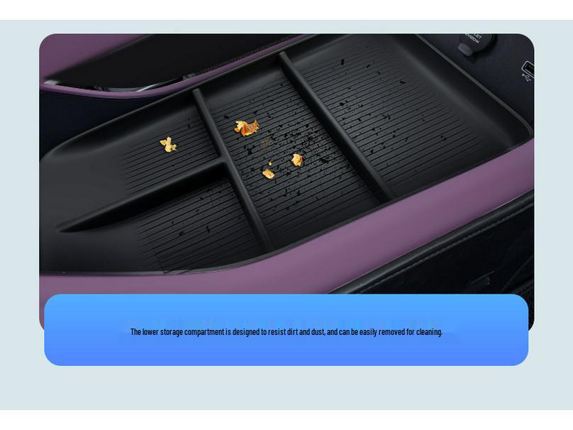 Armlehnenbox Aufbewahrungs-Organizer für 2025 Mazda EZ-60 Mittelkonsole