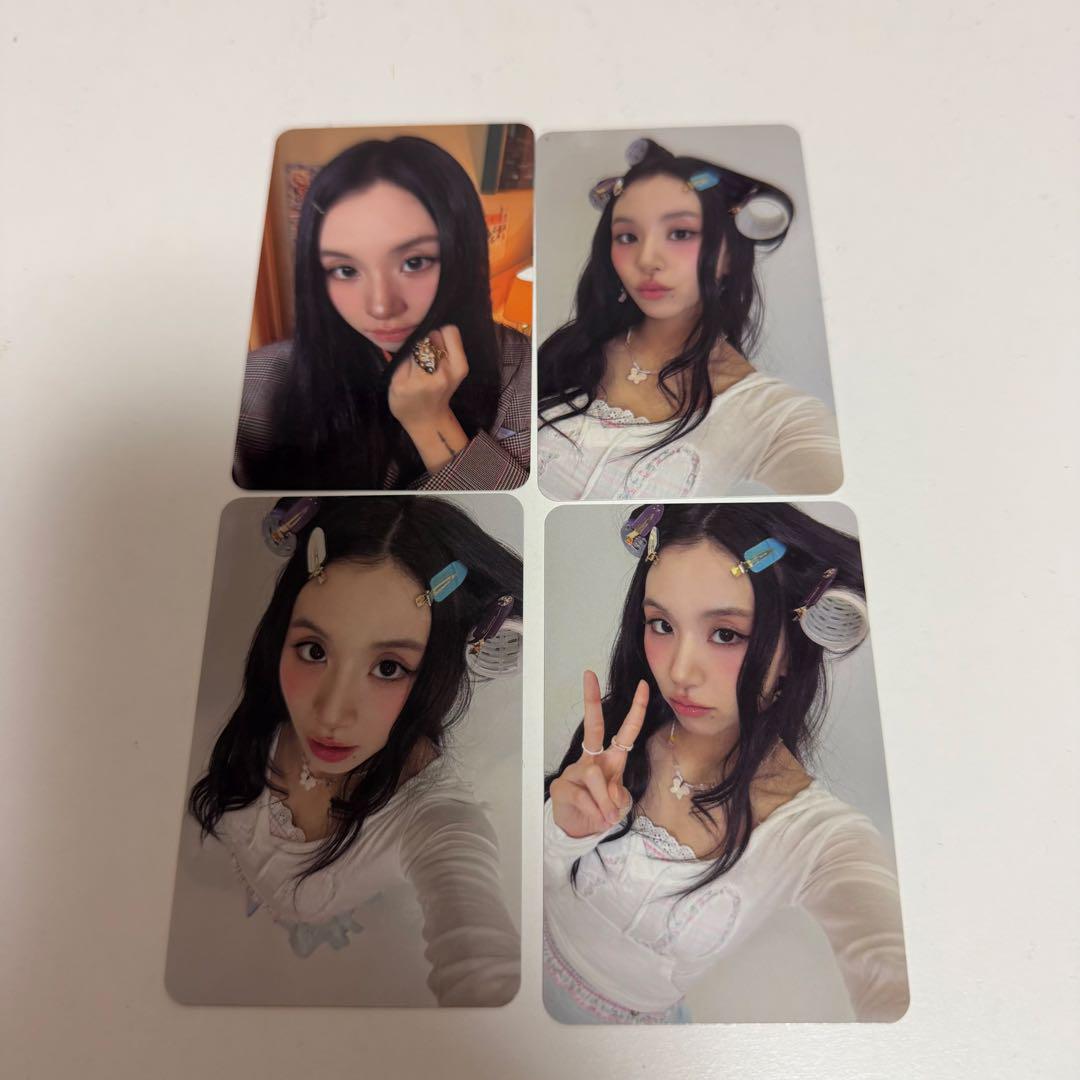 

[USED] TWICE THE STORY GOES ON cast trading card Chaeyoung