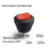 Two-Pin Rocker Switch for Electric Hot Pot and Children's Car