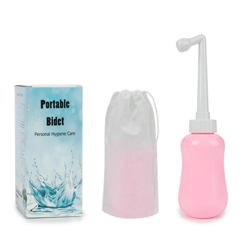 Upside Down Vertical Spray Travel Bidet Perineal Bottle 360ml for Postpartum and Baby Care Cleaning
