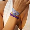 Hand-Woven Butterfly Bracelet Traditional Knitting Techniques Adjustable Wristband Meaningful Gift Wrist Accessory