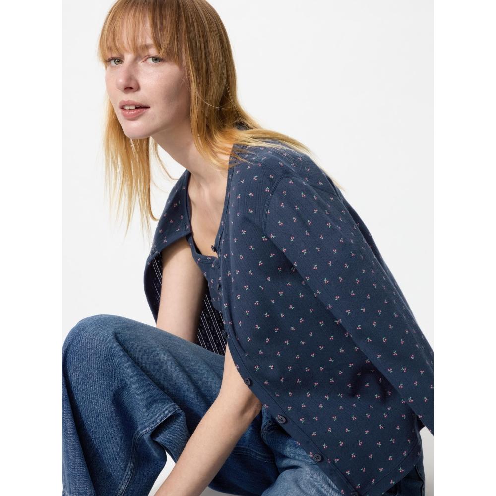 Uniqlo Japan Point Tail Tank Top