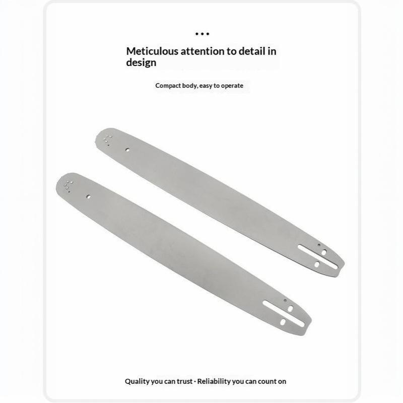 16 Inch 56 Drive Chainsaw Replacement Part Set Guide Bar + Saw Chain for Outdoor Logging Carpentry DIY Wood Cutting Tools