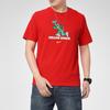 Nike Dri-FIT Tortoise Print Quick-Drying Sports Crew Neck Short-Sleeve T-Shirt Men Tops University-Red CZ9830-657