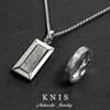 [varnish] Meteorite Meteorite Ring Ring Stainless Simple KN-RG001-MT (No. 11)
