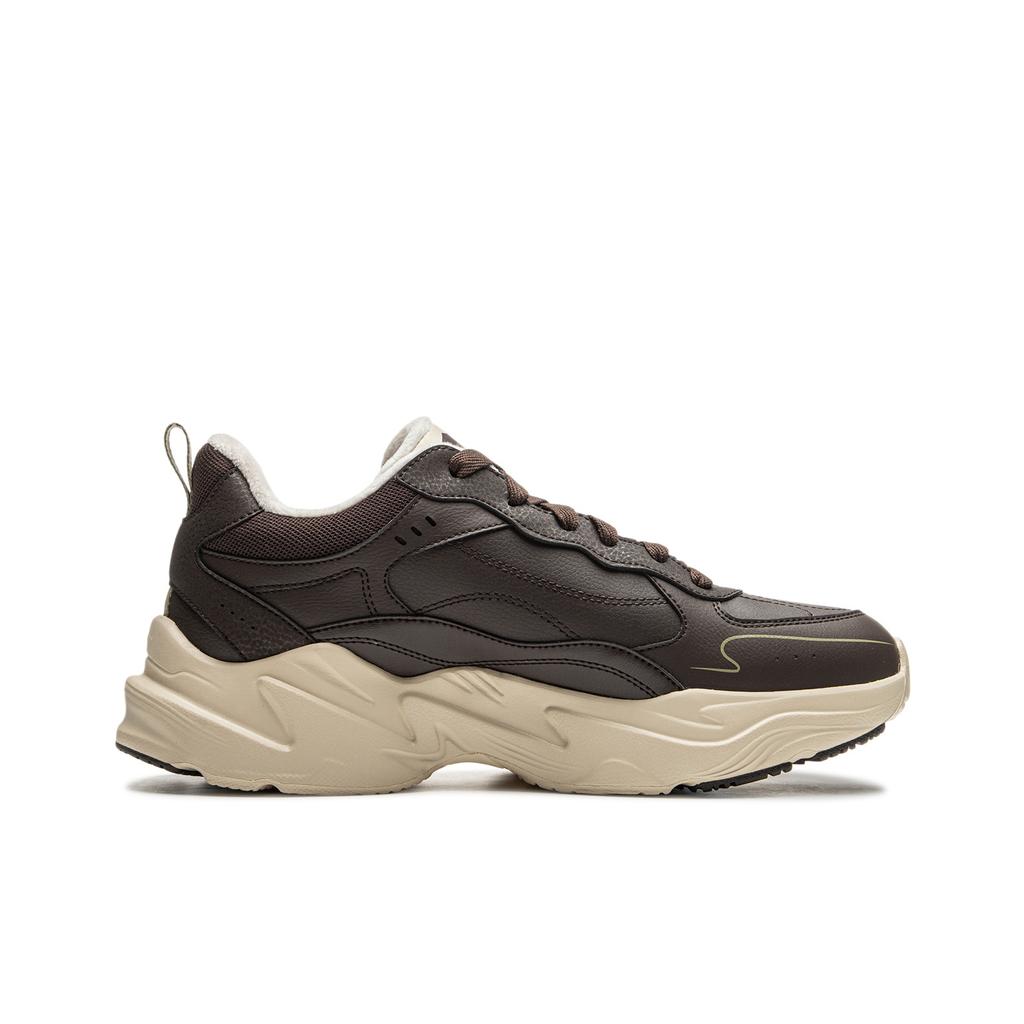 Li Ning Ln Defender Fashion Versatile Soft Resilient Lightweight Non-Slip Increased Shock Absorption Wear-Resistant Low-Top Casual Shoes AGLV281-2