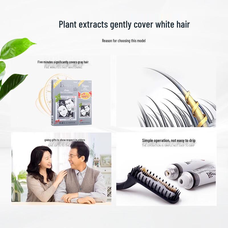 Bigen Prominent Speedy Black Hair Dye Cream