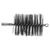 3pcs Furnace Pipe Wire Brush 30/50/80mm Boiler Brush Chimney Brush Pipe Brush Steel Wire Black Chimney Sweeping Brushes