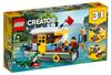 LEGO Creator Riverside Hausboot 31093 Lernbausteine für Mädchen und Jungen