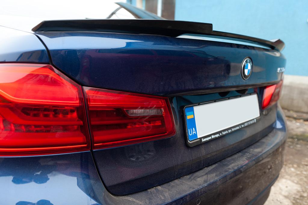 

Спойлер DPT M4 Style (черный глянец) для BMW 5 серия G30/31 2017-2023 гг