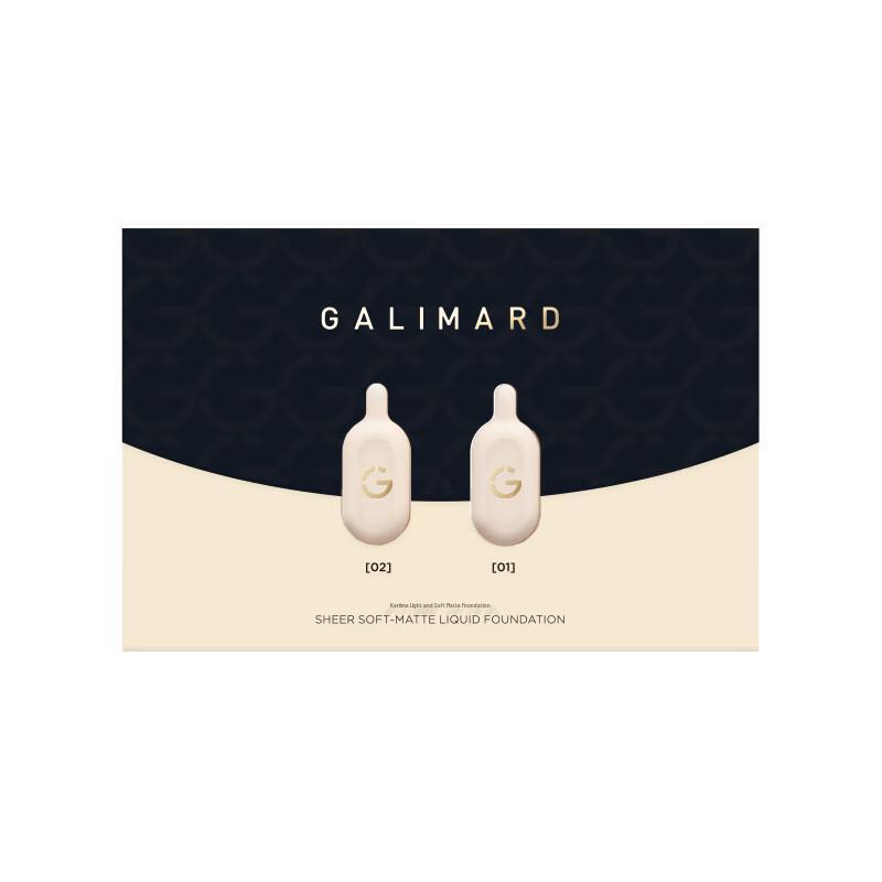 

GALIMARD Lightweight Soft-Focus Foundation