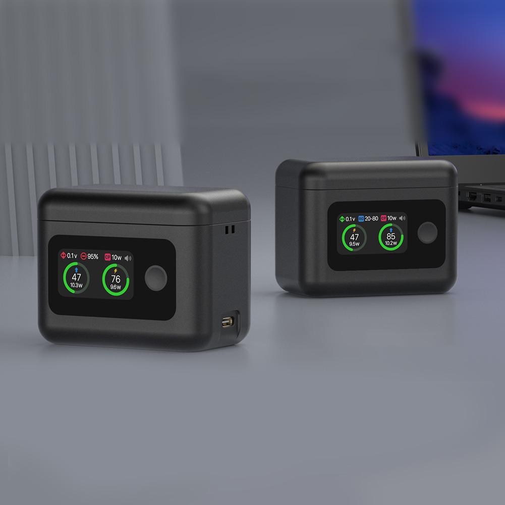 Smart Charging Box 27W Fast Charging Hub With LED Display Battery Charger For Insta 360 X5 Battery Accessories