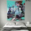 Apex Legends poster Wall Hanging Printed Fabric Blanket Decorative Tapestries for Bedroom Living Room Home Decor