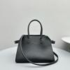 Borsa in pelle dal design semplice nappa premium pelle bovina primo strato borsa a mano minimalista borsa a spalla da pendolare borsa a tracolla da donna