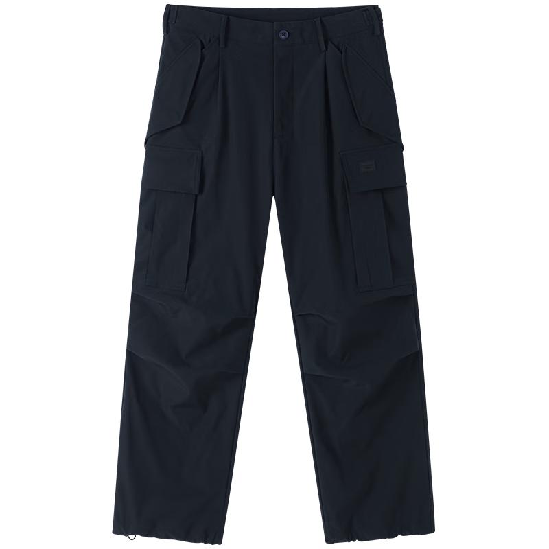 

NVG·YOUNG Men s Casual Cargo Paratrooper Pants M