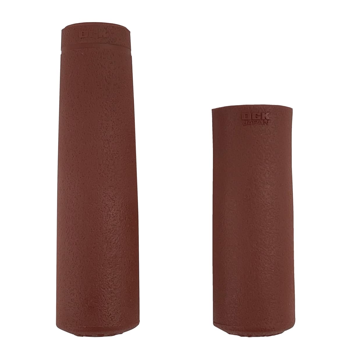 OGK Giken OGK Giken Grip C-58 Long/Half Brown for Bicycle φ22.2mm×117mm×82mm