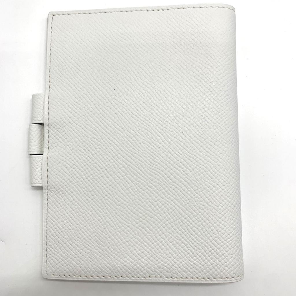 Used HERMESNotebook cover leather unisex