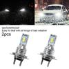Tragbar Praktisch Nützlich LED Scheinwerfer 55W Staubdicht Set Super Hell Wasserdicht Weiß 6000K Auto Ersatz 8000LM