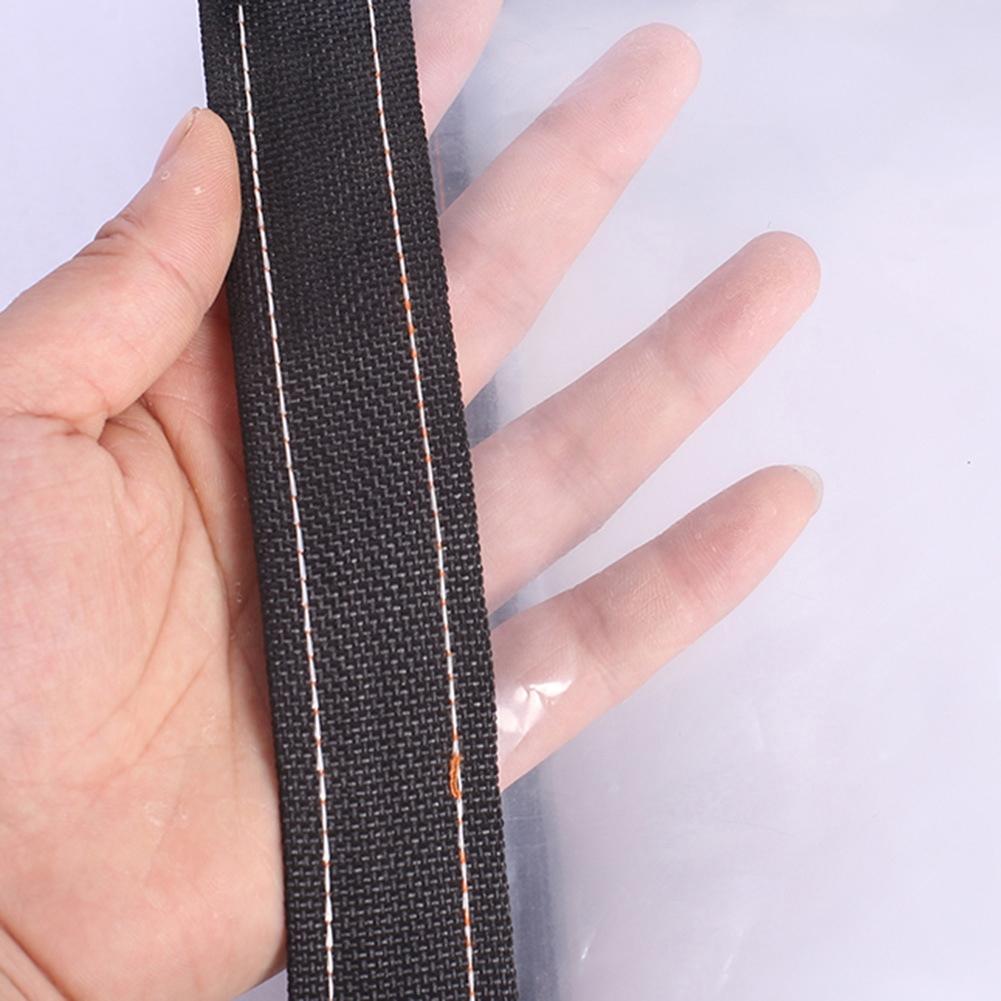 Heavy Duty Transparent Tent Transparent Tarpaulin With Grommets