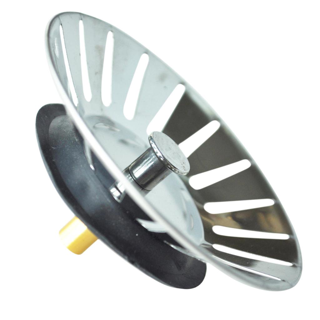 Kitchen Sink Strainer Basin Drainer Drain Waste Plug