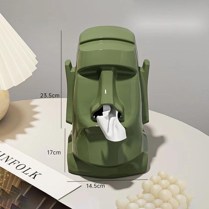 Multifunctional Tissue Box Living Room Aesthetic Tissue Case Luxury Table Top Napkins Holder Large Cute Holders Home Decoration
