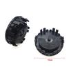 4pcs 75mm Car Wheel Hub Cover Caps Floating Center Caps for Mercedes Benz W203 W204 W205 W176 W177 W212 W213 A B C E S GLC GLE