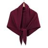 28 Colors Plain Crinkle Square Bubble Silk Pleated Hijab Women's Head Shawl Scarf Muslim Wrinkle Kerchief Solid Ramadan Stole