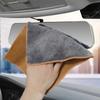 TFHM4 Suede Car Cleaning Towel Soft Brush Car Gap Dust Removal Tool For Mercedes Benz AMG GLC W203 W206 W220 W205 W211 W212 W201 W210