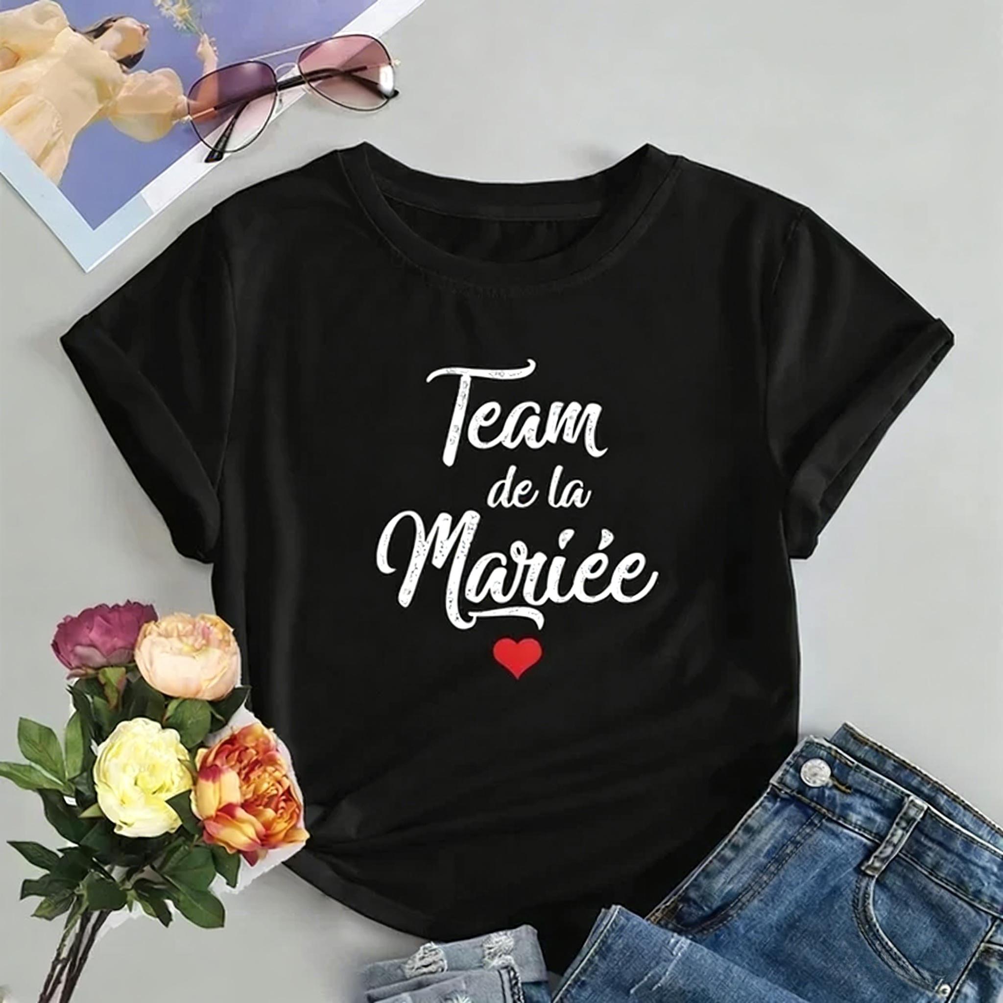 

Wedding Queue Pattern Print Cotton Tshirt 2026 Summer New Style Casual and Comfortable for Both Unisex and Women S