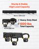 VEVOR Garage Tool Organizer 1257.3 Mm 272 Kg Wall Mount Garden Tool Rack