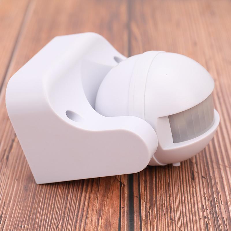 180 Degree Outdoor Security Pir Infrared Motion Sensor Detector Movement Switch