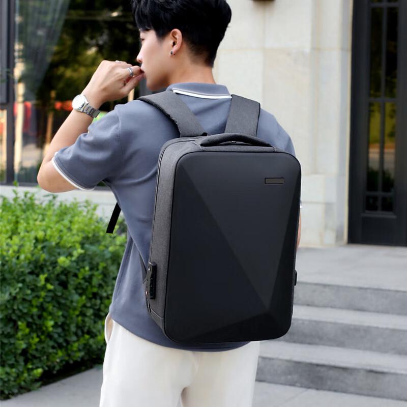 Warnerheim Hard Shell Business Travel Laptop Backpack