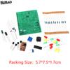 1/2/3PCS New Style DIY Electronic Kit Dream Lantern Music Box WeldingTtraining PCB Circuit Welding Practice Board